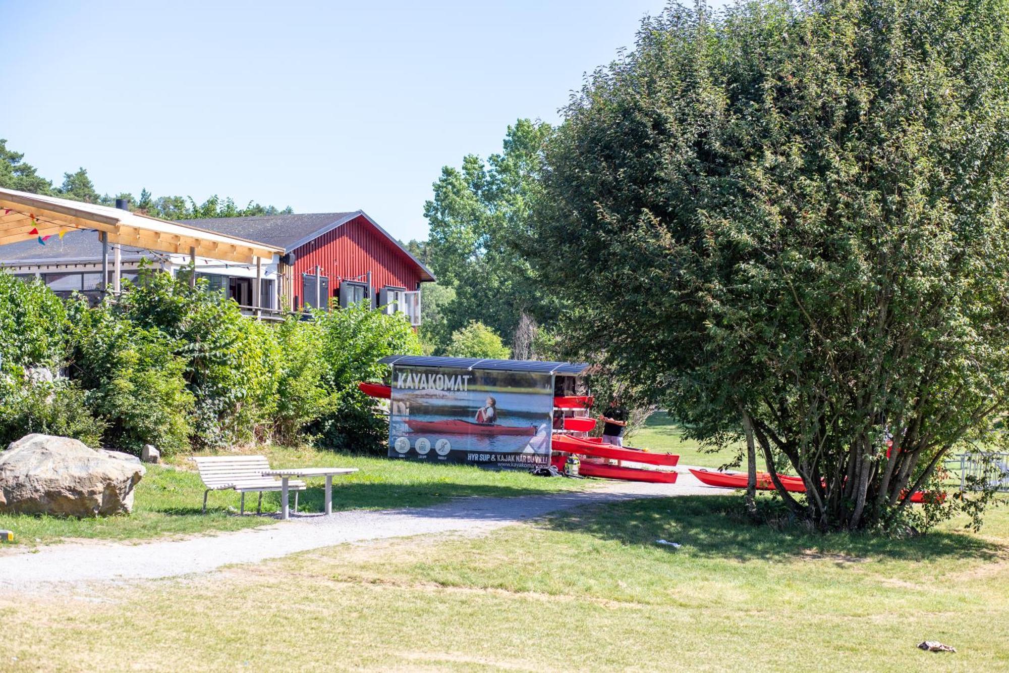 Camping ängby Stockholm