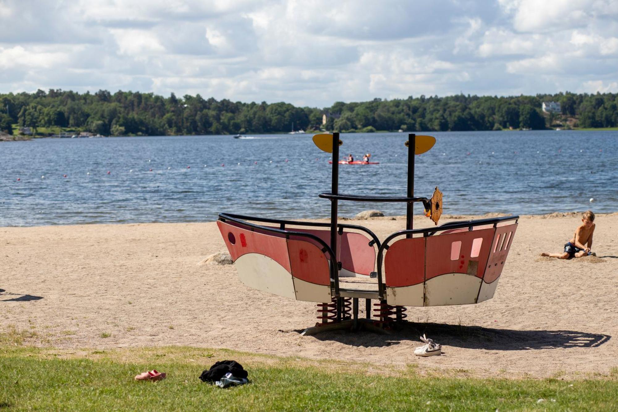 Campsite Aengby Stockholm